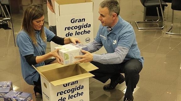 'Ningún niño sin bigote' supera el millón de litros de leche recogidos