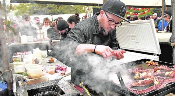 Fiesta gastronómica este fin de semana en el Palacio Provincial