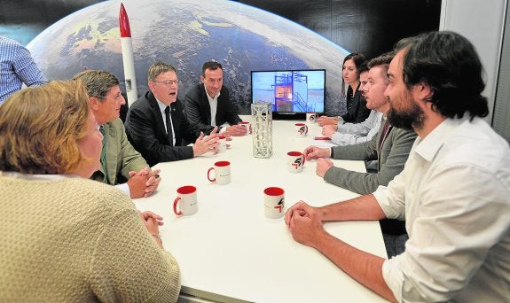 PLD Space encabezará los traslados desde la UMH al Parque Empresarial