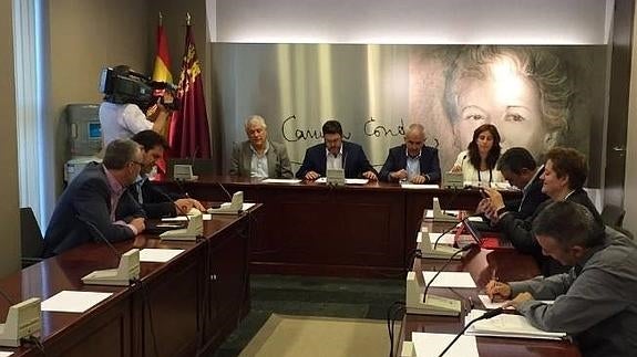 C's: «Es muy probable que las conclusiones de la comisión de la desaladora acaben en la Fiscalía»