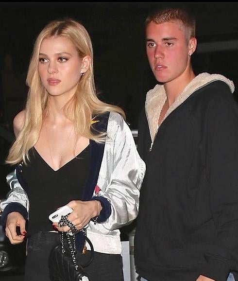 Justin Bieber, pillado con Nicola Peltz