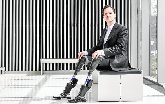 Hugh Herr, un pionero biónico