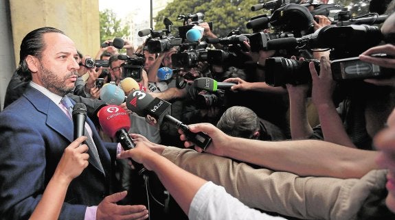 El Bigotes se queja del trato de la Justicia: «Parece que me he cepillado las Torres Gemelas»