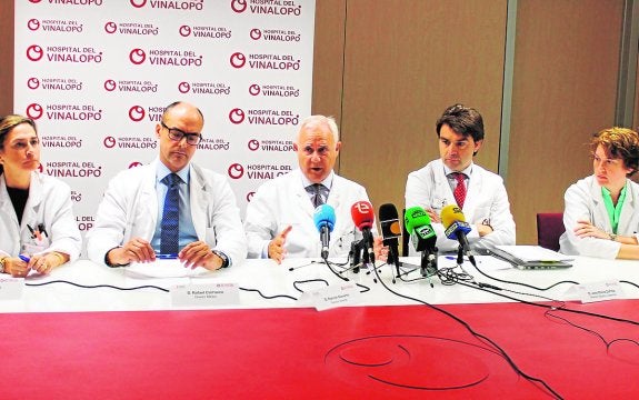 Vinalopó Salud busca mejorar sus relaciones con el General