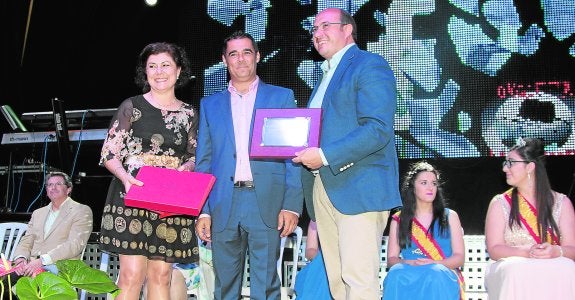 Nombran a Pedro Antonio Sánchez 'Popular 2016'