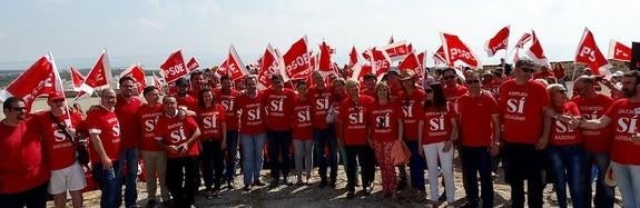 Pedro Sánchez participará en la fiesta de la Rosa el día 18