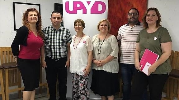 UPyD consigue 1.820 avales y presenta una candidatura «prácticamente nueva»