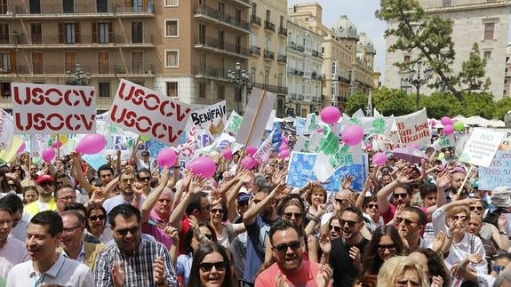 Los concertados se manifestarán en Elche para exigir libertad en la educación