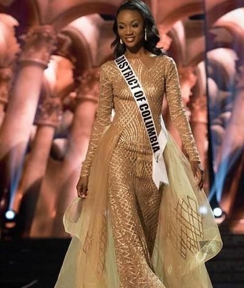 Deshauna Barber se hace con la corona de Miss Estados Unidos 2016