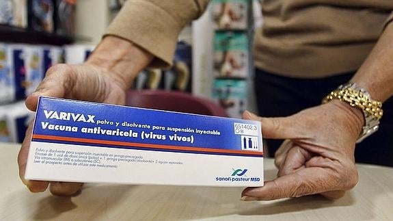Los pediatras constatan un aumento del 25% de la varicela