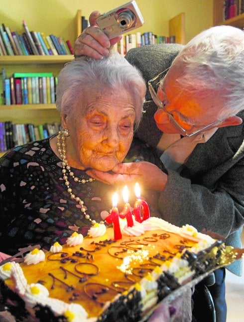 Una cordobesa, la española más longeva
