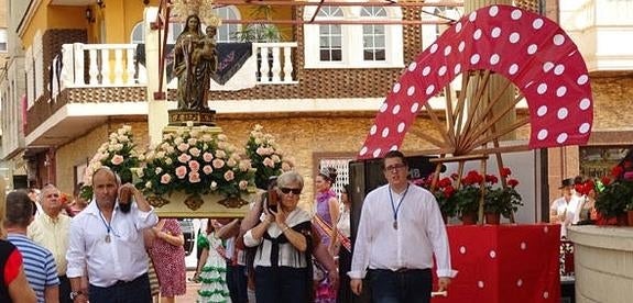 Éxito de participación en la feria de sevillanas