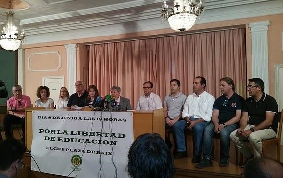 La concertada denuncia que se han eliminado más de 30 plazas