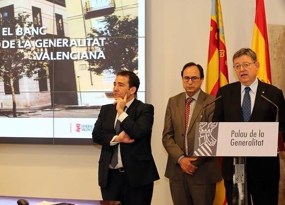 El Consell promete poner en marcha su banco público en 2017 sin contar con ficha bancaria