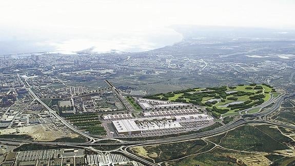 Alicante espera el no del Consell a la ATE para ofrecer suelo a Ikea