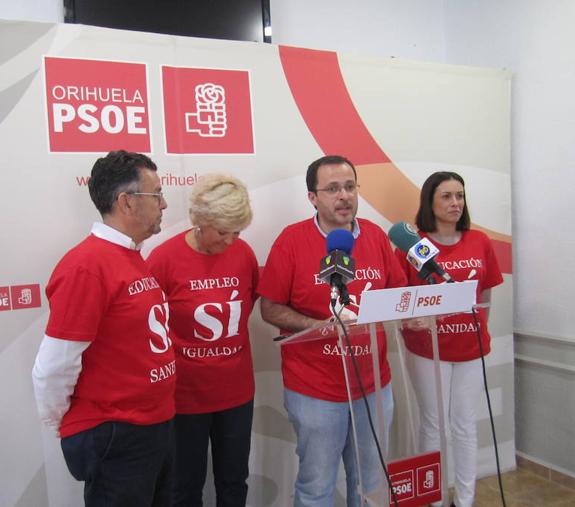El PSOE aboga porque el superávit de los ayuntamientos se use para invertir