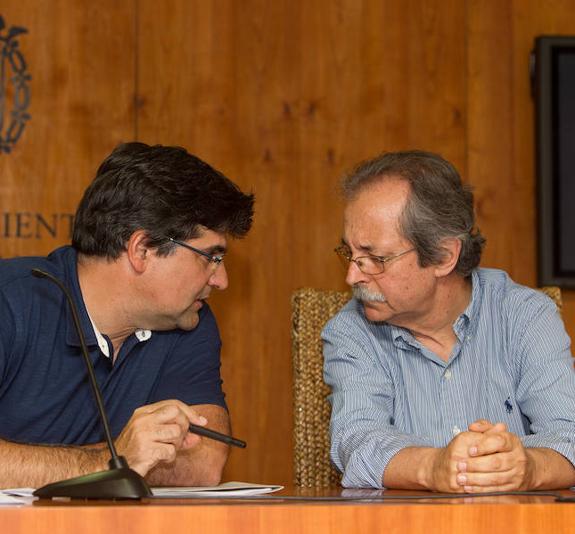 Pavón blinda las Lagunas de Rabasa y avisa de que habrá «conflicto» si aprueban la ATE