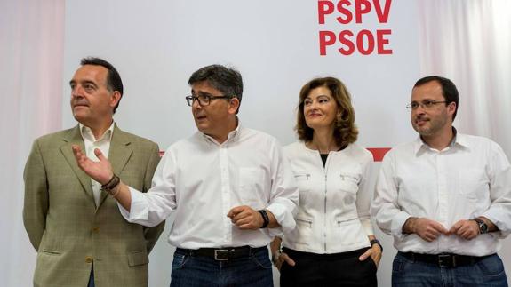 El PSPV prepara una campaña para «exportar al Gobierno el cambio que funciona en la Comunitat»