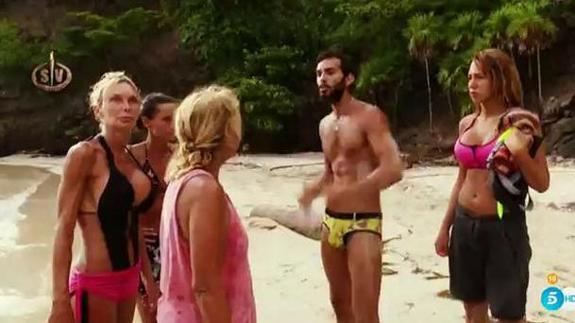 Supervivientes: Suso se enfrenta a Mila y ésta insulta a Steisy