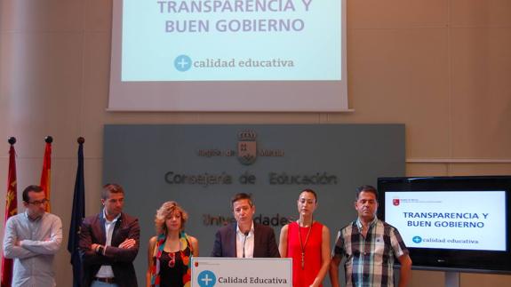 La transparencia y el buen gobierno llegan a los centros educativos