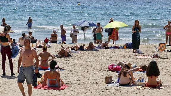 Una masa de aire cálido de origen africano adelanta el verano en la provincia