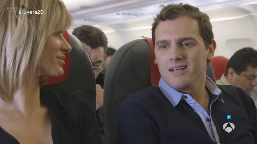 Albert Rivera habla abiertamente con Susanna Griso sobre su vida sexual