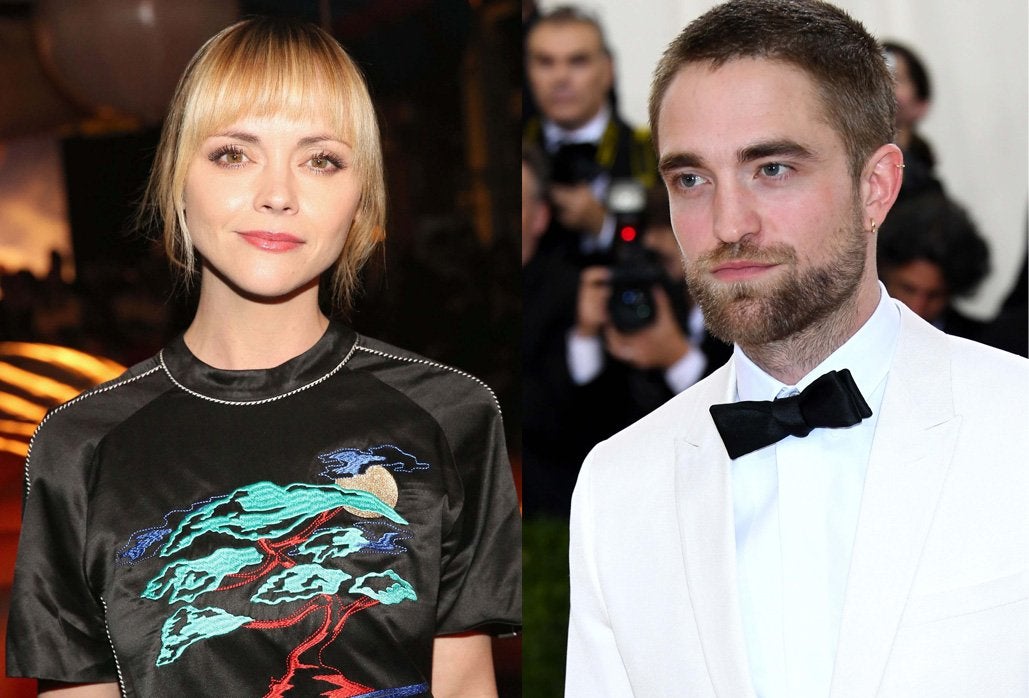 Robert Pattinson y Christina Ricci resucitan un amor en 'stand by'