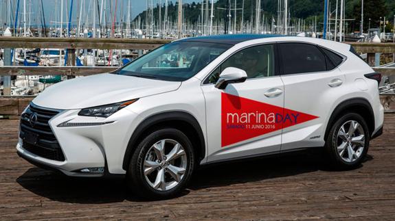 Lexus y Toyota participan en el Marina Day