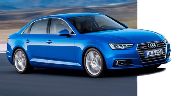 Oferta espectacular del nuevo Audi A4 por liquidación de stock