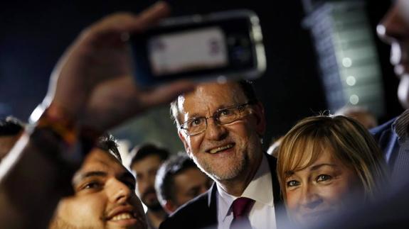 Rajoy abre hoy la campaña en la provincia con actos en Santa Pola y Torrevieja