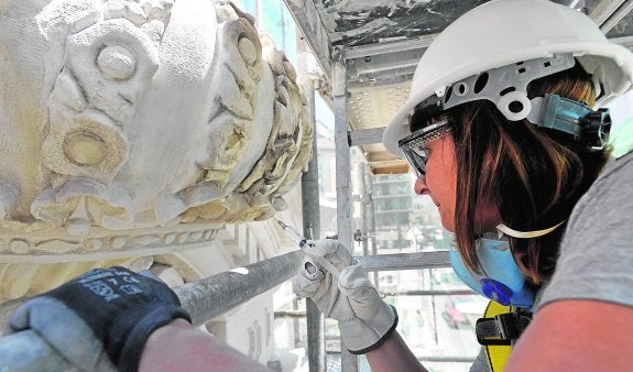 Patrimonio histórico que da trabajo