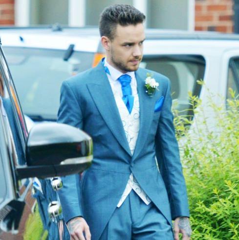 Liam Payne, de One Direction, se lleva a Cheryl ala boda de su hermana