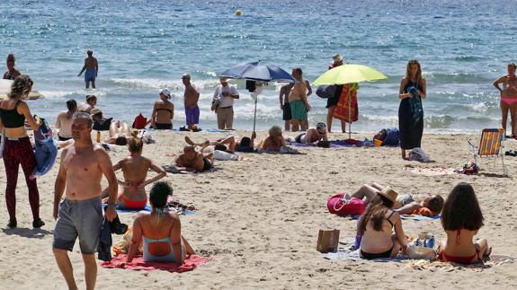 Bochorno en la costa y máximas de hasta 39º en Orihuela