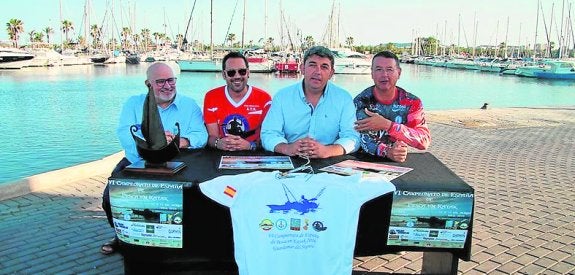 Campeonato nacional de pesca con kayak