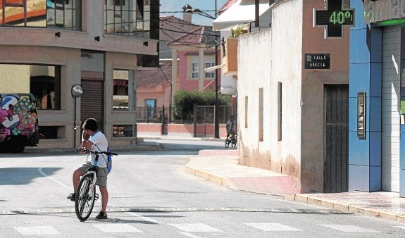 Jornada asfixiante con máximas de casi 40 grados en la provincia