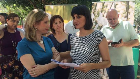 Veracruz: «La industria regional necesita un proyecto sólido como el del PSOE»