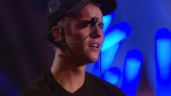 Justin Bieber rompe a llorar en un homenaje a Christina Grimmie