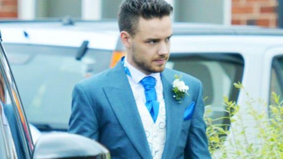 Liam Payne, de One Direction, salen a la luz las fotos íntimas de la boda de su hermana