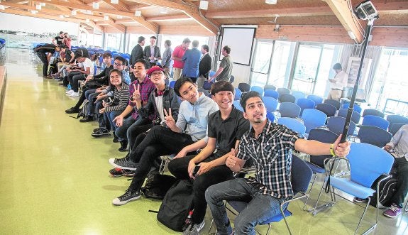 La UPCT refuerza su expansión y trae ya a alumnos de Singagur