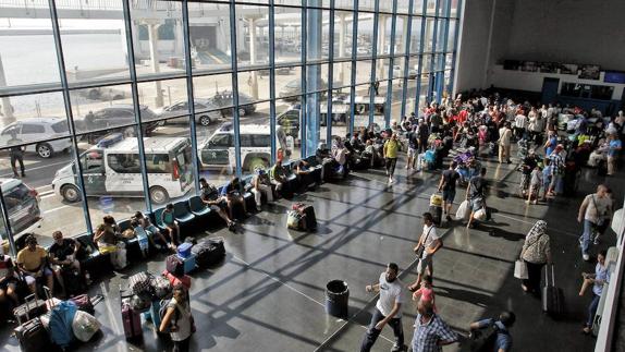 La Operación Paso del Estrecho prevé el tránsito de más de 2,5 millones de magrebíes