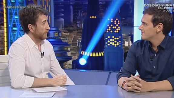 Albert Rivera asegura que «no pactaría un acuerdo de coalición con Rajoy como líder»