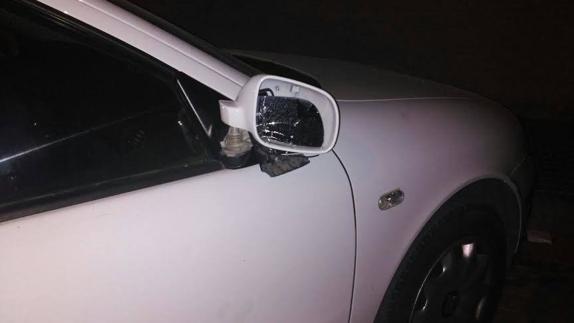 C's denuncia un «nuevo» acto vandálico en Nonduermas contra su vocal