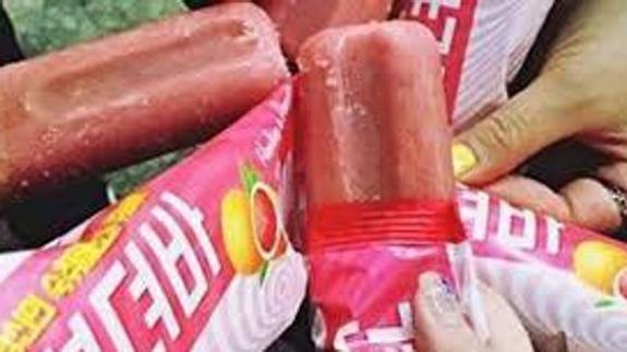 Un helado podría curar la resaca en Corea del Sur