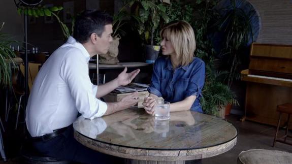 Susanna Griso piropea a Pedro Sánchez: «Tienes un culito»