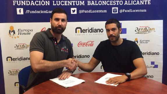 El Lucentum renueva a Zapata como técnico del primer equipo