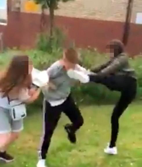 Dos adolescentes dan una brutal paliza a un niño que defendía a su amigo autista