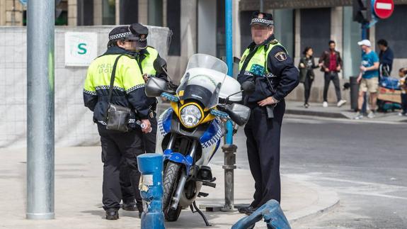 El Ayuntamiento establece un dispositivo de seguridad para las Hogueras con 560 efectivos