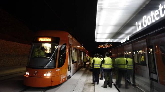 Desconvocada la huelga del TRAM para Hogueras