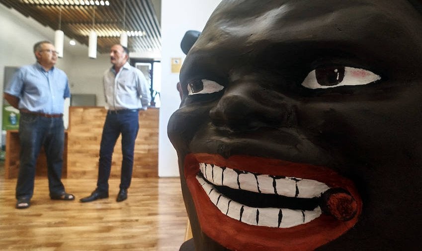 Patrimonio rehabilita los cabezudos y los pone a disposición de las fiestas