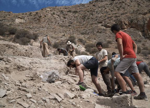 El Marq insta al Consistorio a afianzar el yacimiento más antiguo de la Edad de Bronce